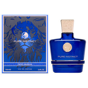 Pure Instinct BY Swiss Arabian for Men 3.4 oz EDP Spray
